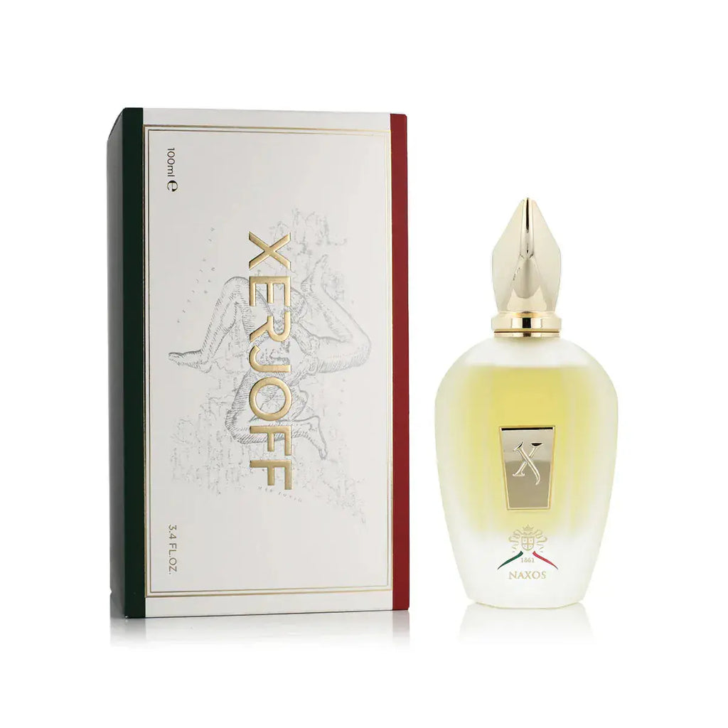 1861 Naxos de Xerjoff para unisex, eau de parfum en spray de 3.4 oz