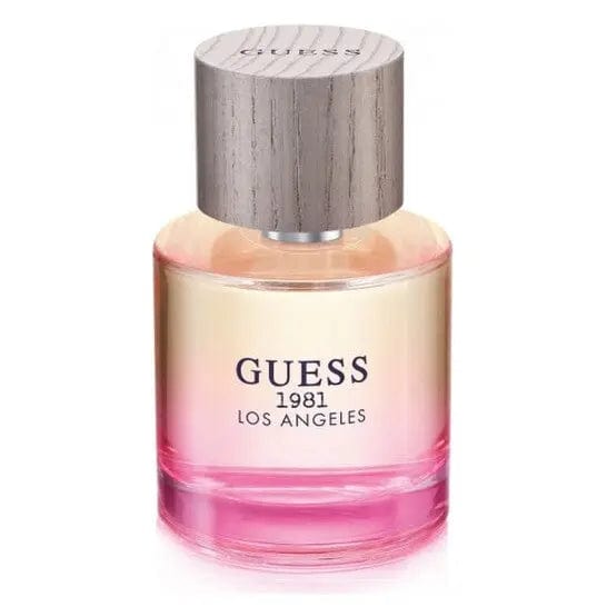 1981 Angeles de Guess para mujer, spray EDT de 3.4 oz