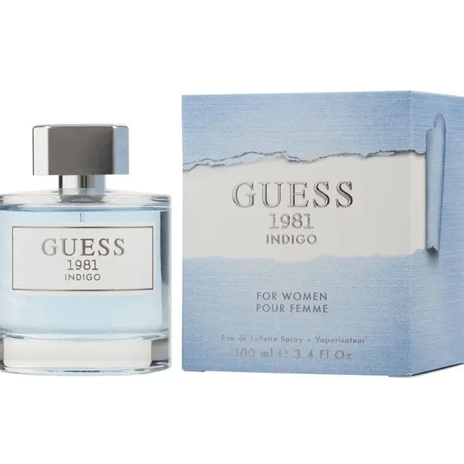 1981 Indigo de Guess para mujer, 3.4 oz, spray EDT