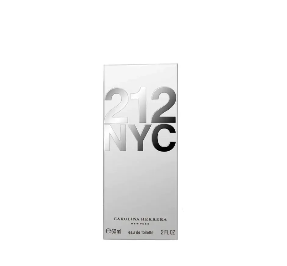 212 Nyc de Carolina Herrera pour femme, eau de toilette en vaporisateur de 60 ml