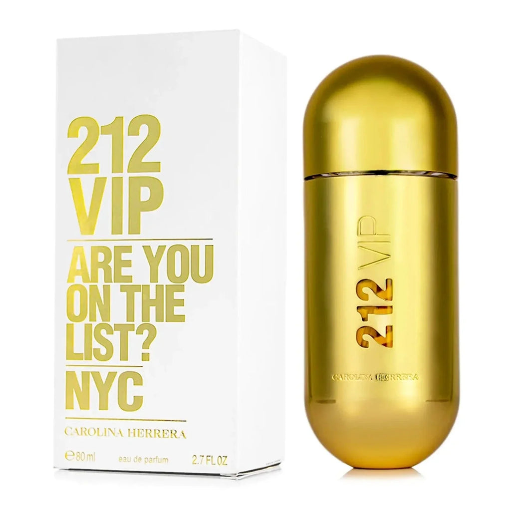 212 VIP de Carolina Herrera pour femme, eau de parfum en vaporisateur de 80 ml