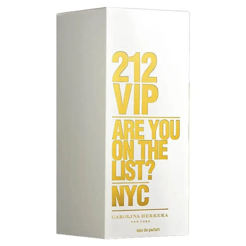 212 VIP de Carolina Herrera pour femme, eau de parfum en vaporisateur de 80 ml