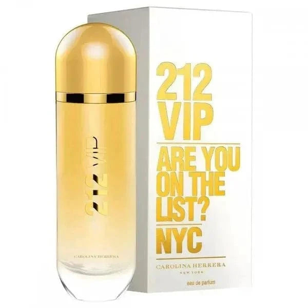 212 Vip de Carolina Herrera pour femme, eau de parfum en vaporisateur de 125 ml