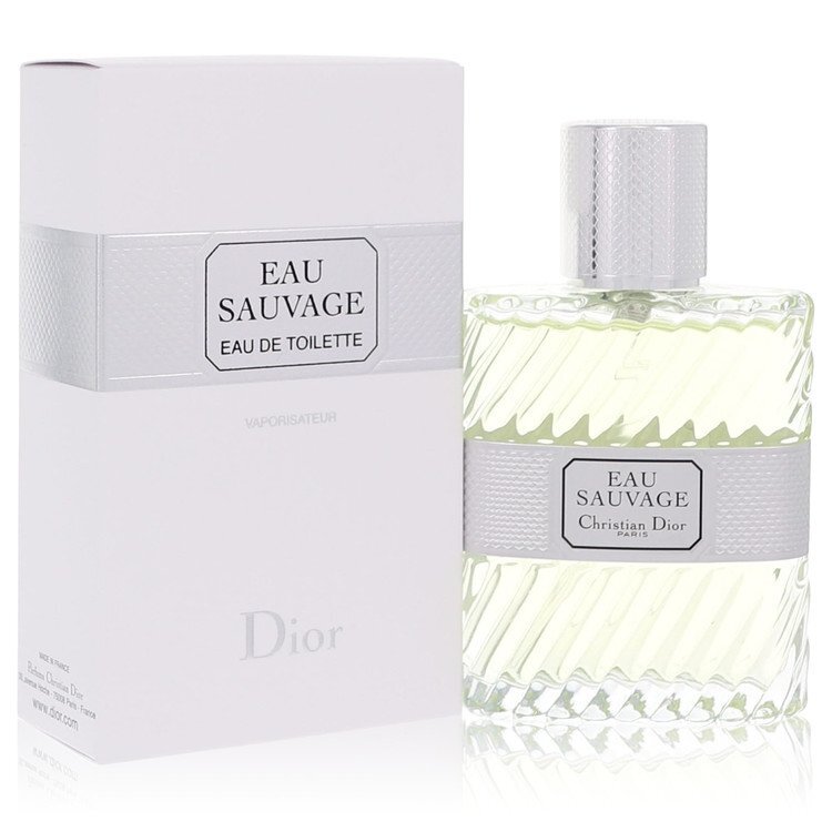Eau de Toilette Spray Eau Sauvage de Christian Dior para hombre, 1.7 oz