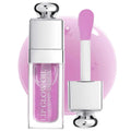 Dior Lip Glow Oil - Aceite labial nutritivo, acabado brillante, cuidado no pegajoso para mujer - Realza el color natural de los labios