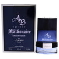 AB Spirit Millionaire Dark Fusion de Lomani para hombre, eau de toilette en spray de 3.3 oz