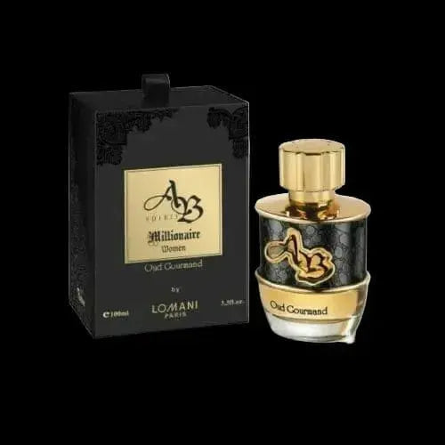 AB Spirit Millionaire Oud Gourmand par Lomani pour homme, eau de parfum en spray, 100 ml