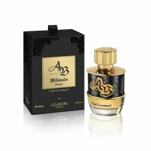 AB Spirit Millionaire Oud Gourmand par Lomani pour homme, eau de parfum en spray, 100 ml