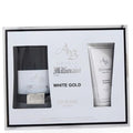 Coffret cadeau 2 pièces AB Spirit Millionaire White Gold par Lomani pour homme