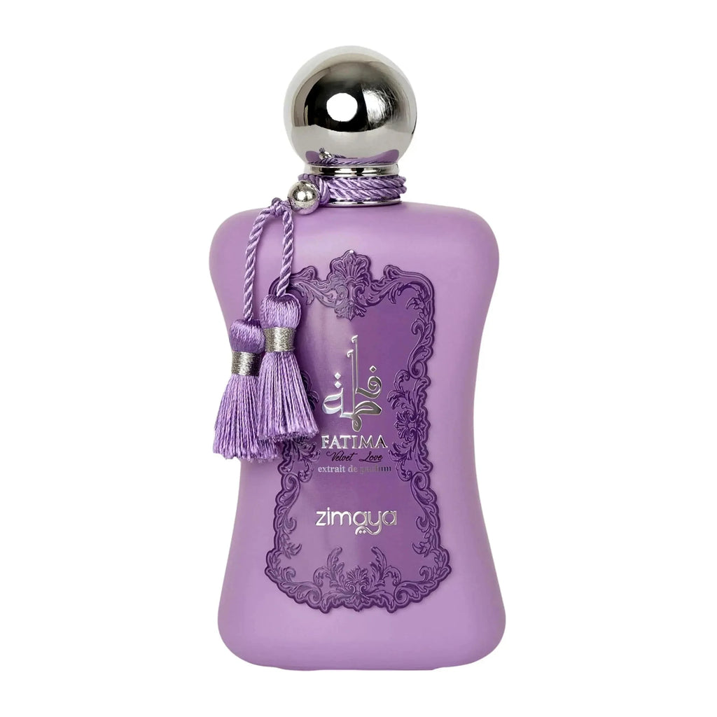 Afnan Zimaya Fatima Velvet Love para mujer, Extrait de Parfum en spray de 3.4 oz