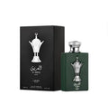 Al Areeq Silver de Lattafa Eau de Parfum unisexe 100 ml (3,4 oz) en spray