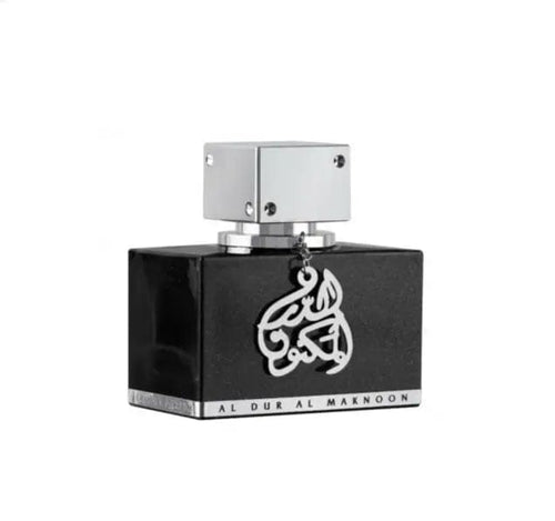 Al Dur Al Maknoon Silver By Lattafa Unisex 3.4 oz EDP Spray