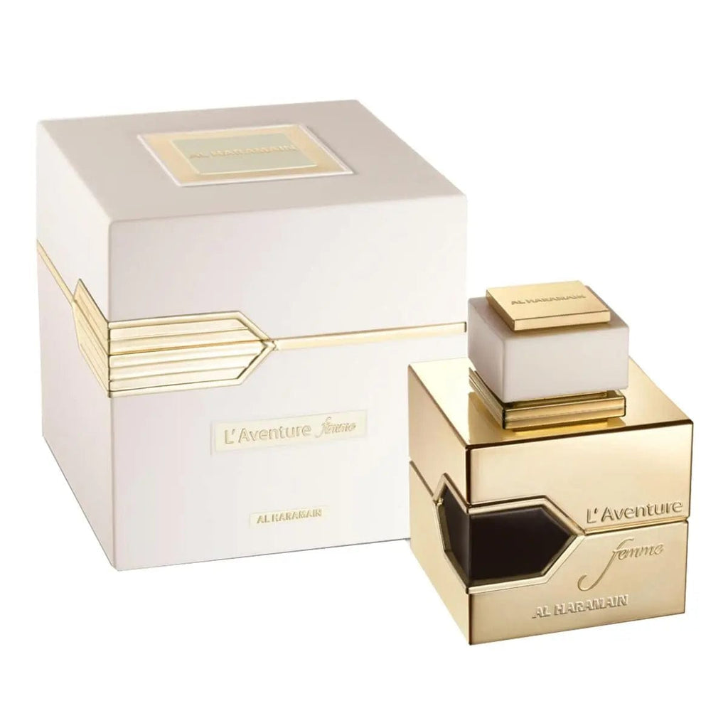 Al Haramain L'Aventure Femme para mujer, Eau de Parfum en aerosol, 3.4 oz