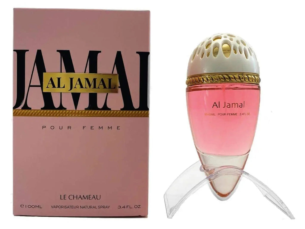 Al Jamal de Le Chameau para mujer, EDP en spray de 3.4 oz