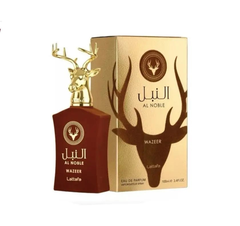 Al Noble Wazeer Lattafa Unisex EDP Spray 3.4 oz