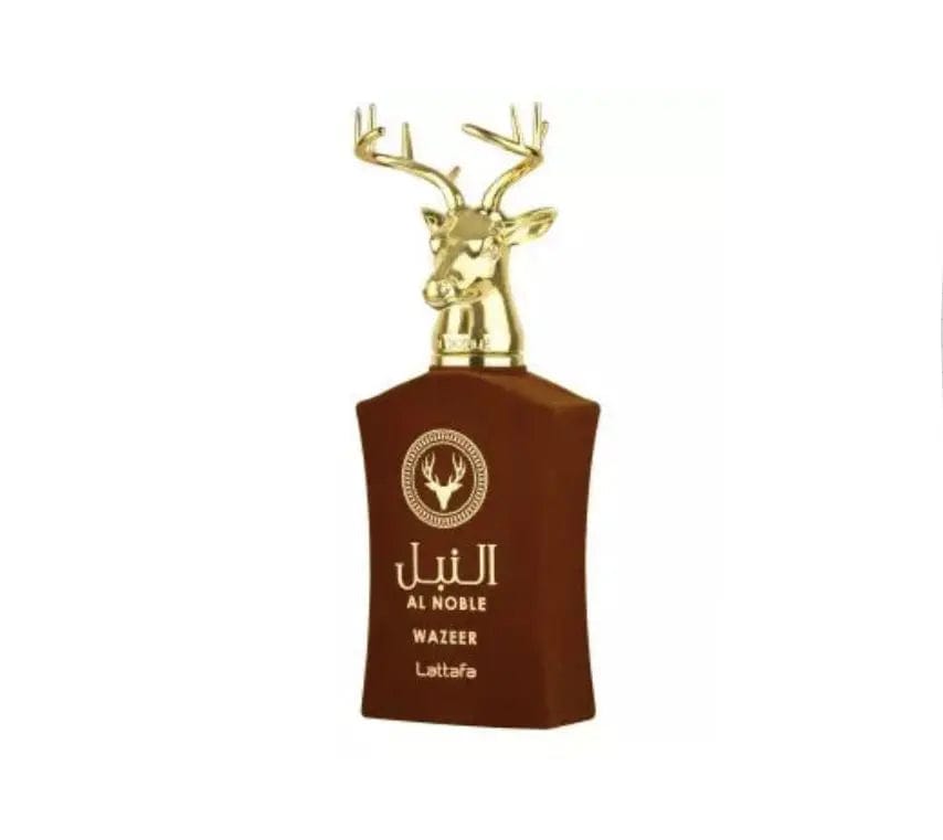 Al Noble Wazeer Lattafa Unisex EDP Spray 3.4 oz
