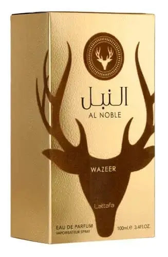 Al Noble Wazeer Lattafa Unisex EDP Spray 3.4 oz