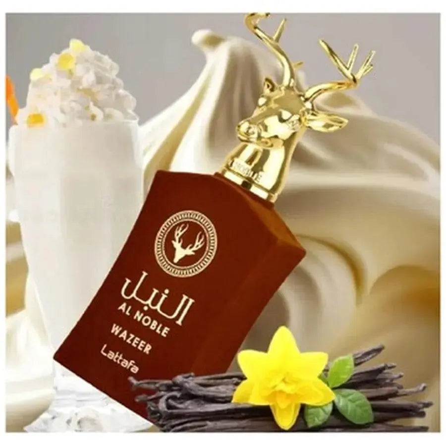 Al Noble Wazeer Lattafa Unisex EDP Spray 3.4 oz