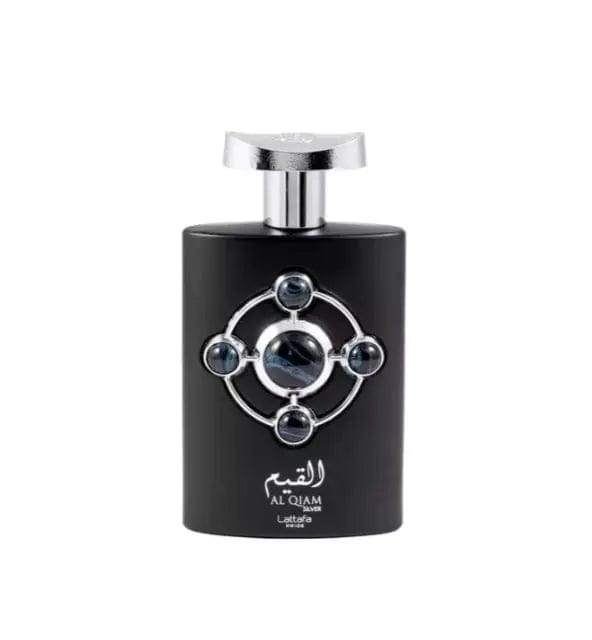 Al Qiam Silver par Lattafa Unisexe 100 ml EDP VAPORISATEUR