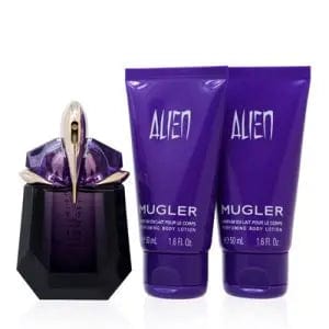 Set de regalo de 3 piezas Alien de Mugler para mujer