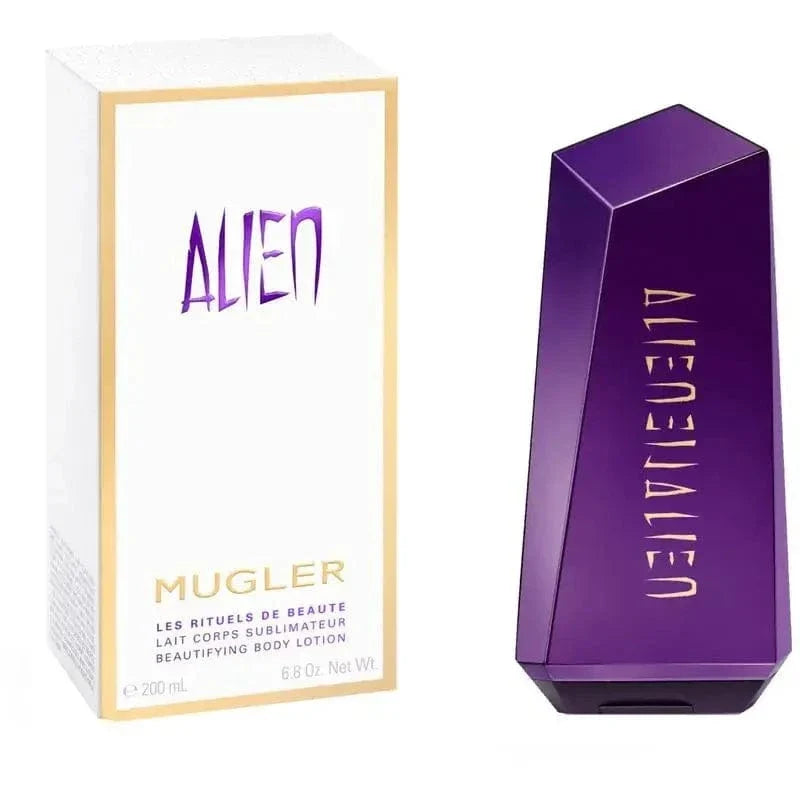Lait corps Alien par Mugler pour femme 200 ml