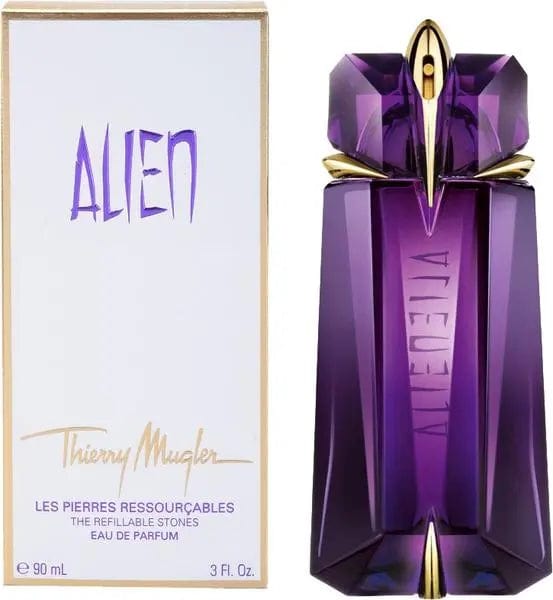 Alien By T. Mugler 3.0 oz W EDP Refillable Spray