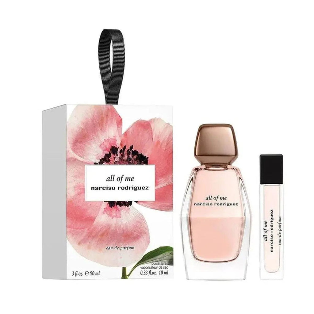All Of Me de Narciso Rodriguez pour femme (coffret cadeau 2 pièces)
