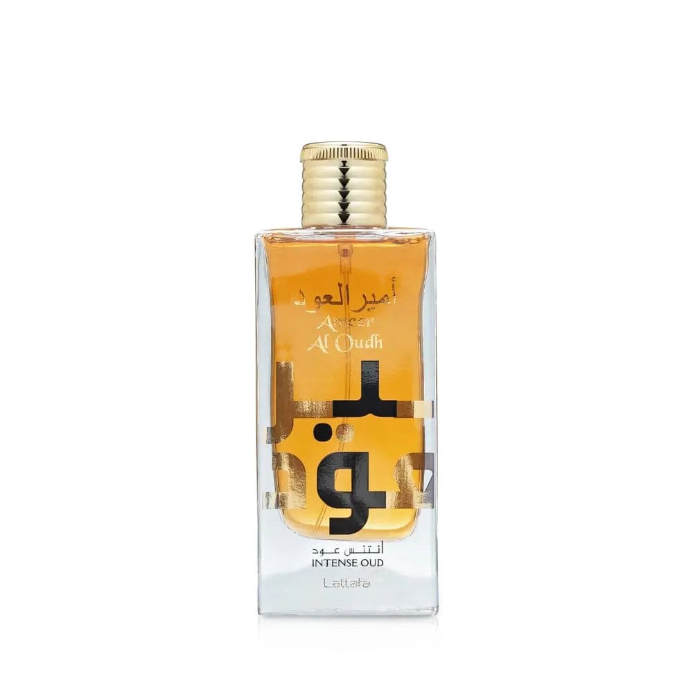 Ameer Al Oudh Intense Oud par Lattafa Unisexe 100 ml EDP Vaporisateur