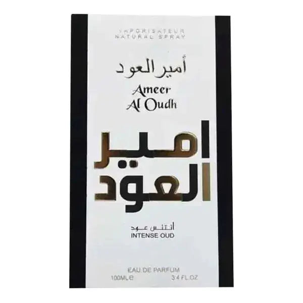 Ameer Al Oudh Intense Oud par Lattafa Unisexe 100 ml EDP Vaporisateur
