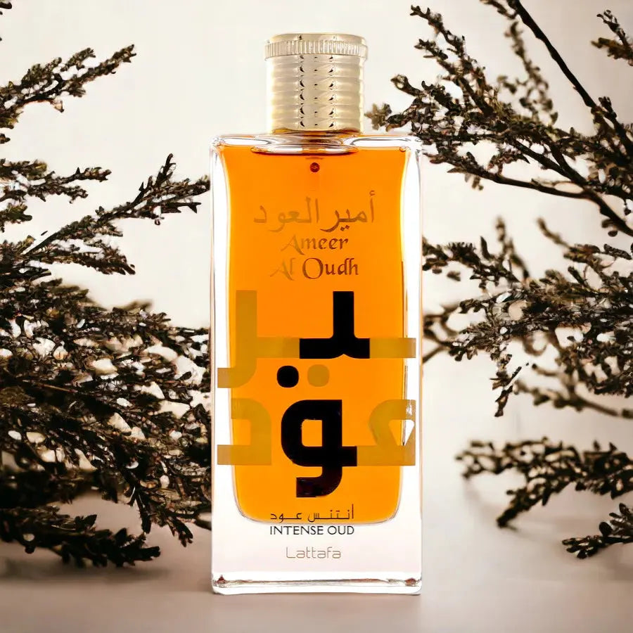Ameer Al Oudh Intense Oud par Lattafa Unisexe 100 ml EDP Vaporisateur