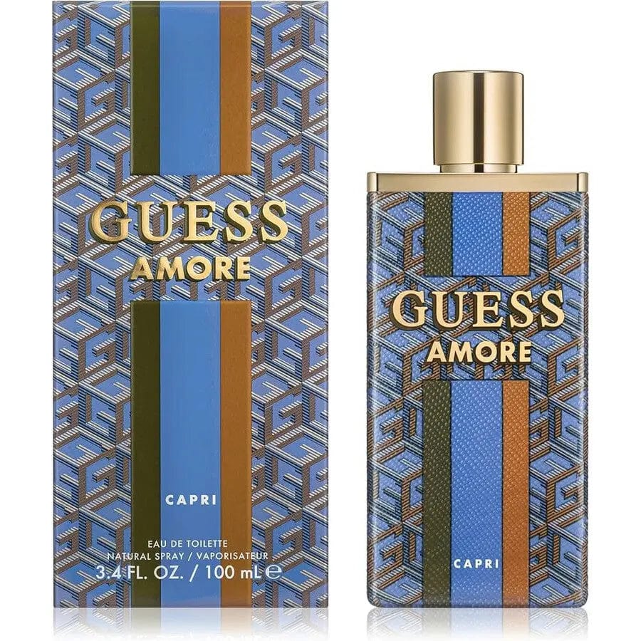 Amour Capri par Guess, eau de toilette unisexe, vaporisateur 100 ml