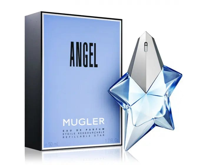 Angel de Thierry Mugler pour femme, eau de parfum en vaporisateur de 50 ml (rechargeable)