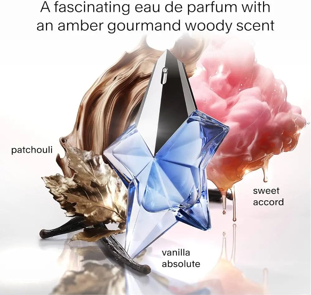 Angel de Thierry Mugler pour femme, eau de parfum en vaporisateur de 100 ml