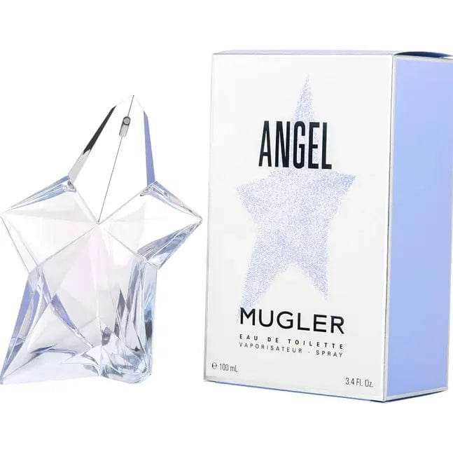 Angel de Thierry Mugler pour femme, eau de toilette en vaporisateur de 100 ml