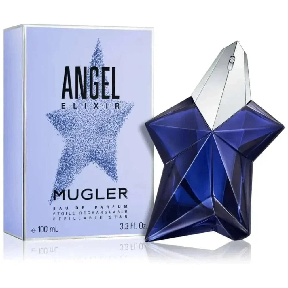 Angel Elixir par Mugler pour femme, eau de parfum en vaporisateur de 100 ml
