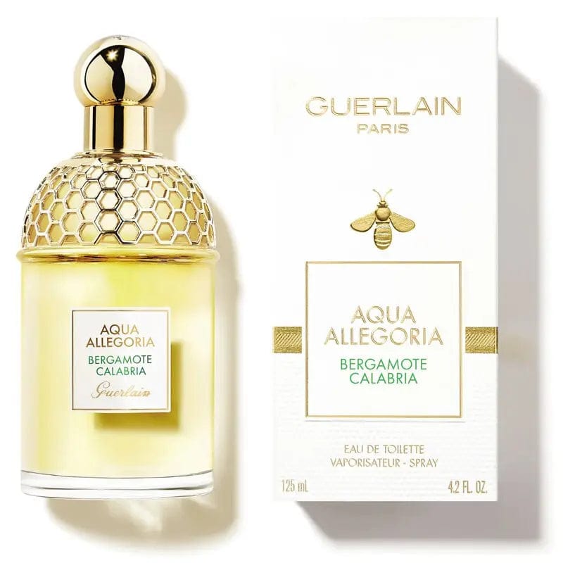 Aqua Allegoria Bergamote Calabria de Guerlain pour femme, eau de toilette en vaporisateur de 125 ml