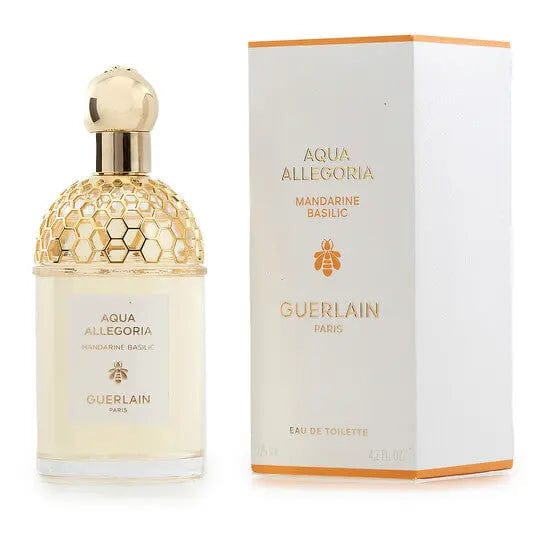 Aqua Allegoria Mandarine Basilic de Guerlain pour femme, eau de toilette en vaporisateur de 125 ml