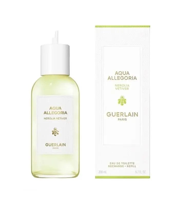 Aqua Allegoria Nerolia Vetiver par Guerlain pour femme, eau de toilette en spray 200 ml (recharge)