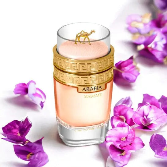 Arabia Madame de Le Chameau para mujer, eau de parfum en espray de 3.4 oz