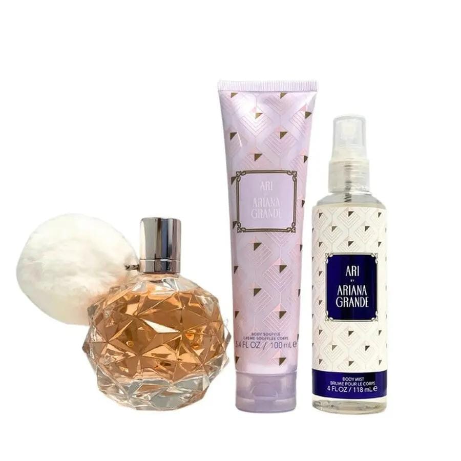 Coffret 3 pièces Ari par Ariana Grande pour femme, Eau de Parfum vaporisateur