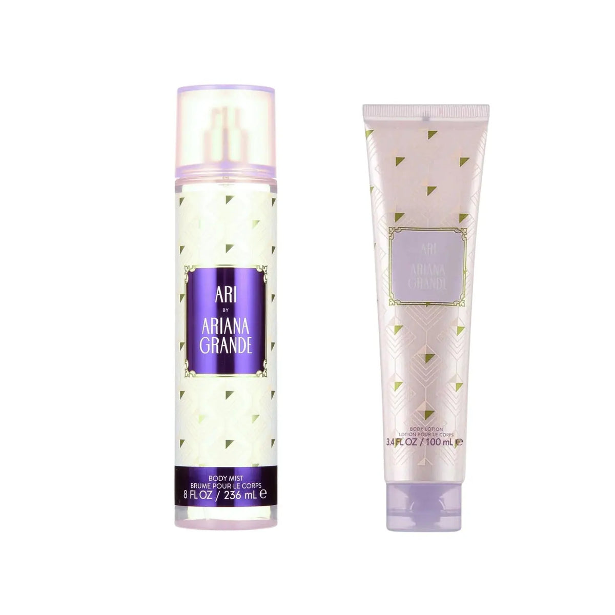 Coffret 3 pièces Ari par Ariana Grande pour femme, Eau de Parfum vaporisateur
