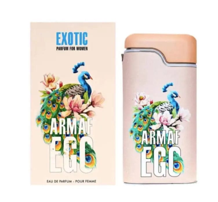 Armaf Ego Exotic par Armaf pour femme, eau de parfum en vaporisateur de 100 ml