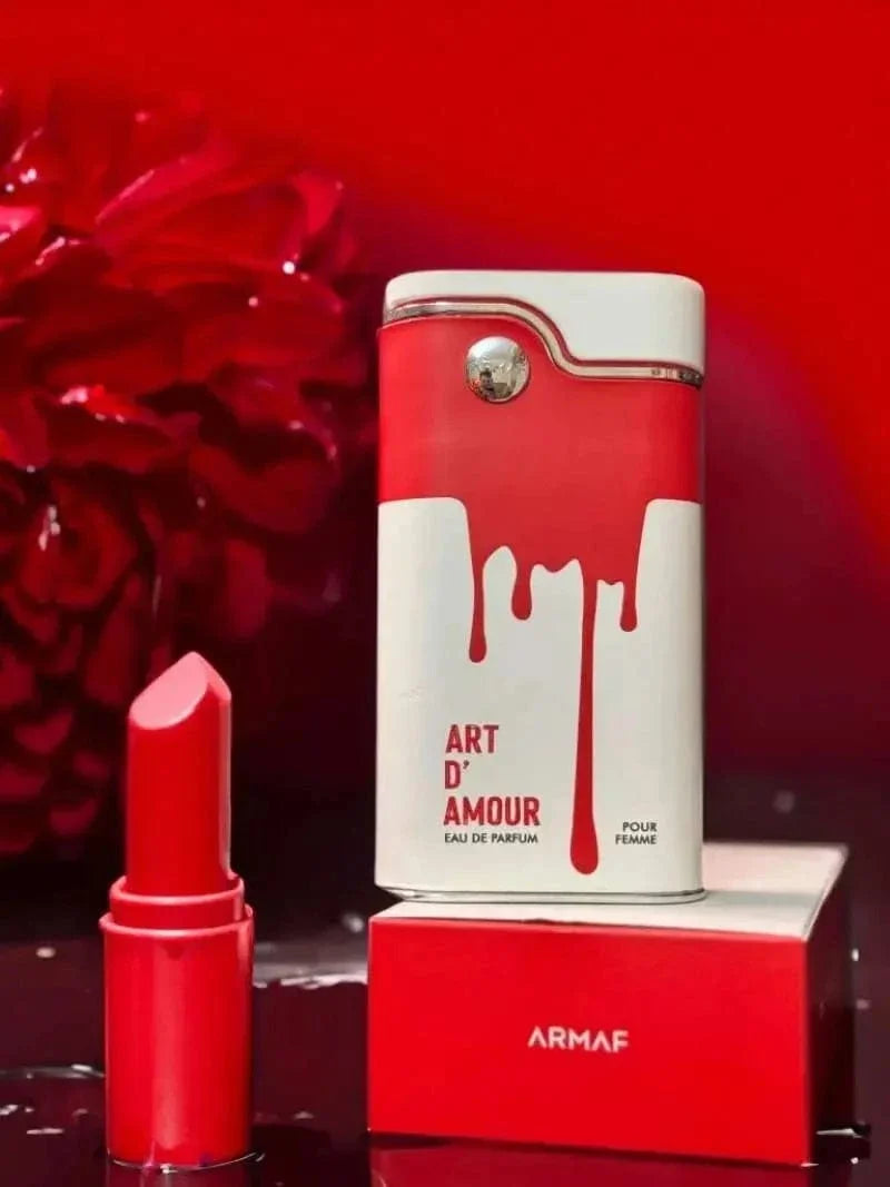 Art D'Amour de Armaf para mujer, Eau de Parfum en spray de 3.3 oz
