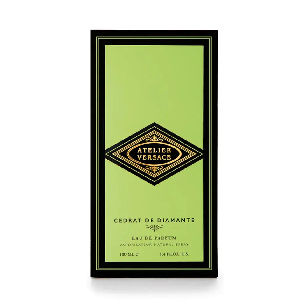 Atelier Cedrat de Diamante de Versace pour unisexe, vaporisateur EDP 100 ml