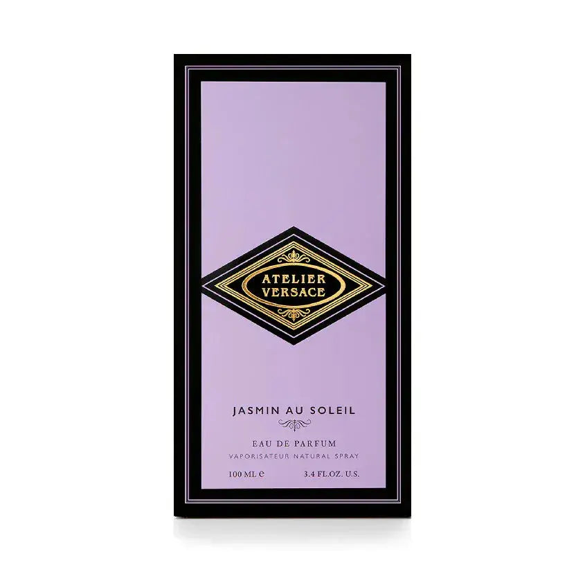 Atelier Jasmin Au Soleil par Versace Eau de Parfum unisexe en vaporisateur 100 ml