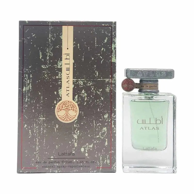 Atlas de Lattafa Unisex 1.85 oz EDP Spray