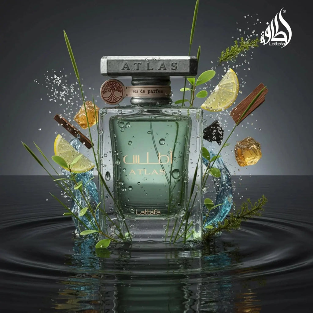 Atlas de Lattafa Unisex 1.85 oz EDP Spray