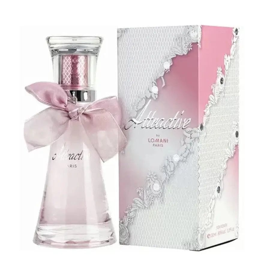 Attractive par Lomani pour femme, eau de parfum en vaporisateur de 100 ml