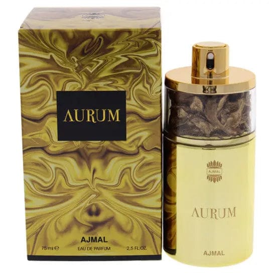 Aurum par Ajmal Eau de Parfum unisexe en vaporisateur 75 ml