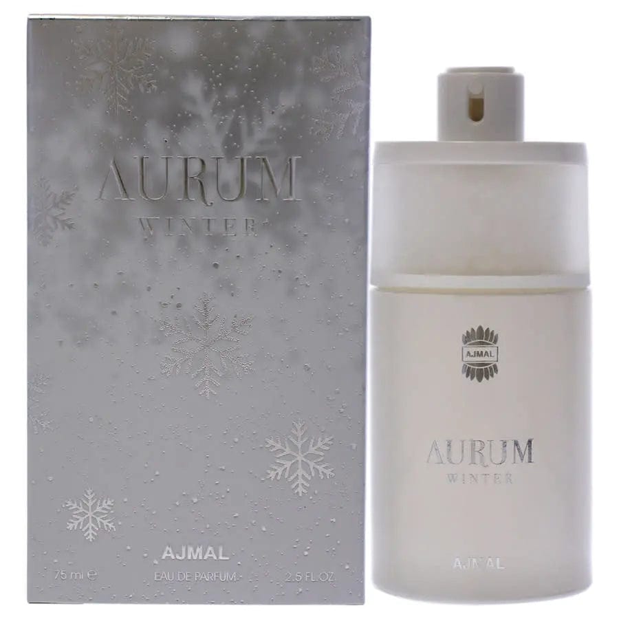Aurum Winter de Ajmal para mujer, Eau de Parfum en spray de 2.5 oz